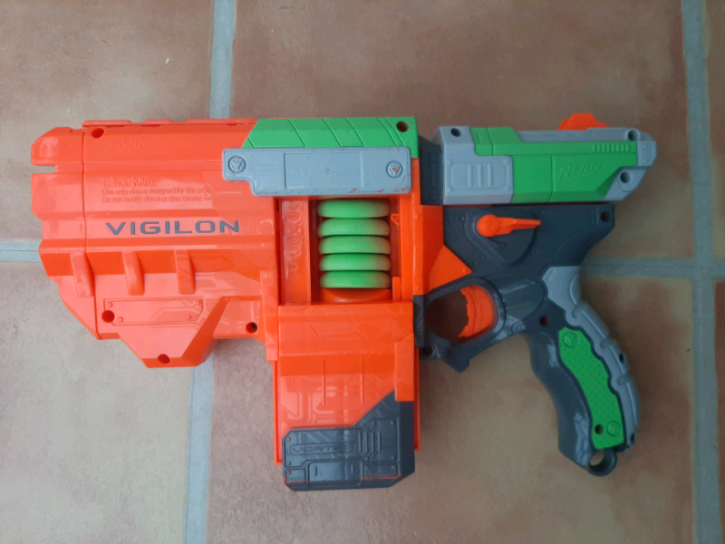 nerf vortex vigilon blaster